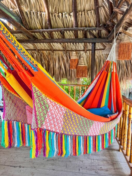 hamaca multicolor premium